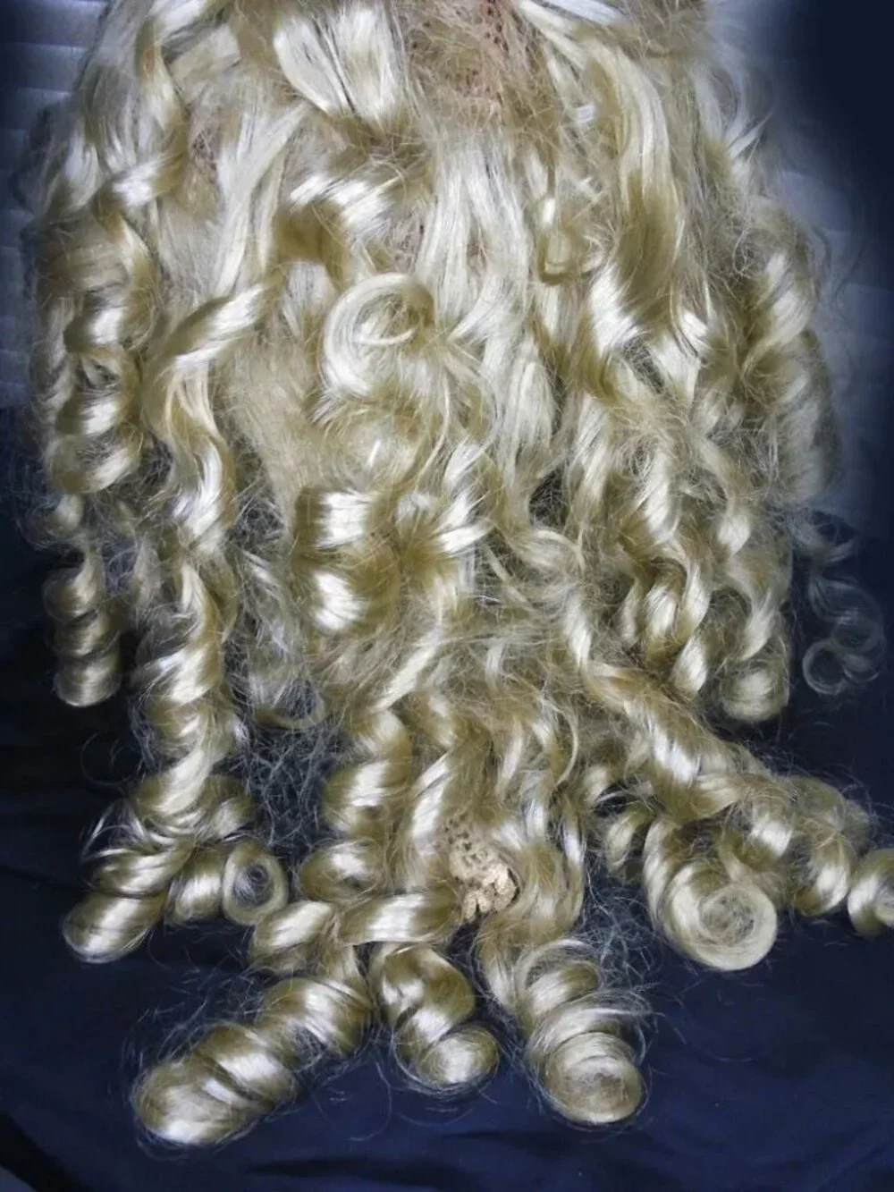 Curly Wig, Baloney Curls Baroque Theatre Costuming Regencycore Fairycore